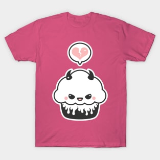 Kawaii Evil Cupcake T-Shirt